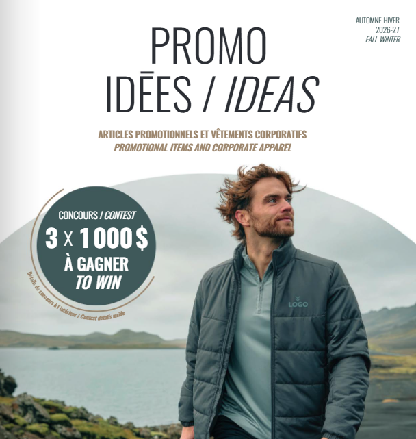 Couverture — Catalogue Promo Idées Automne/Hiver 2026-27