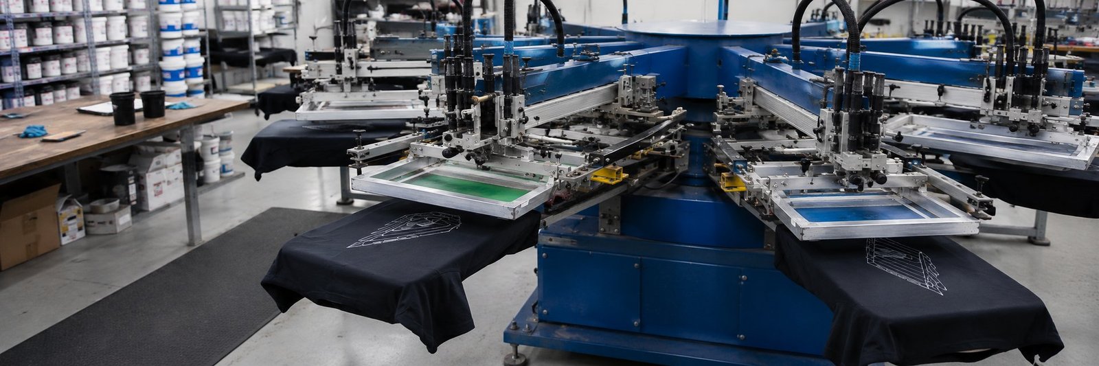Sérigraphie — atelier et production